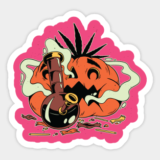 pumpking PR Sticker